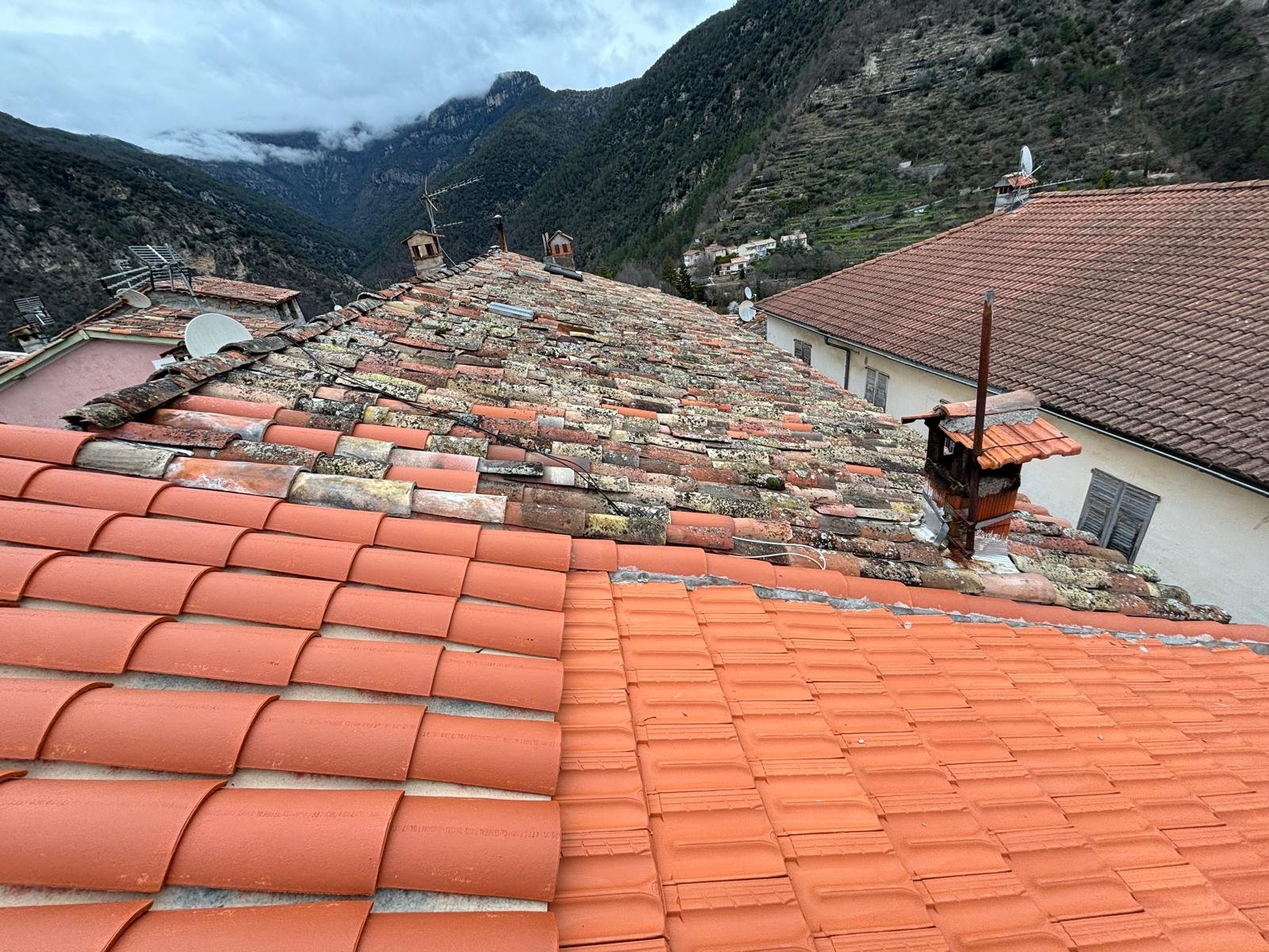 Rénovation de toiture à Saint-Raphaël