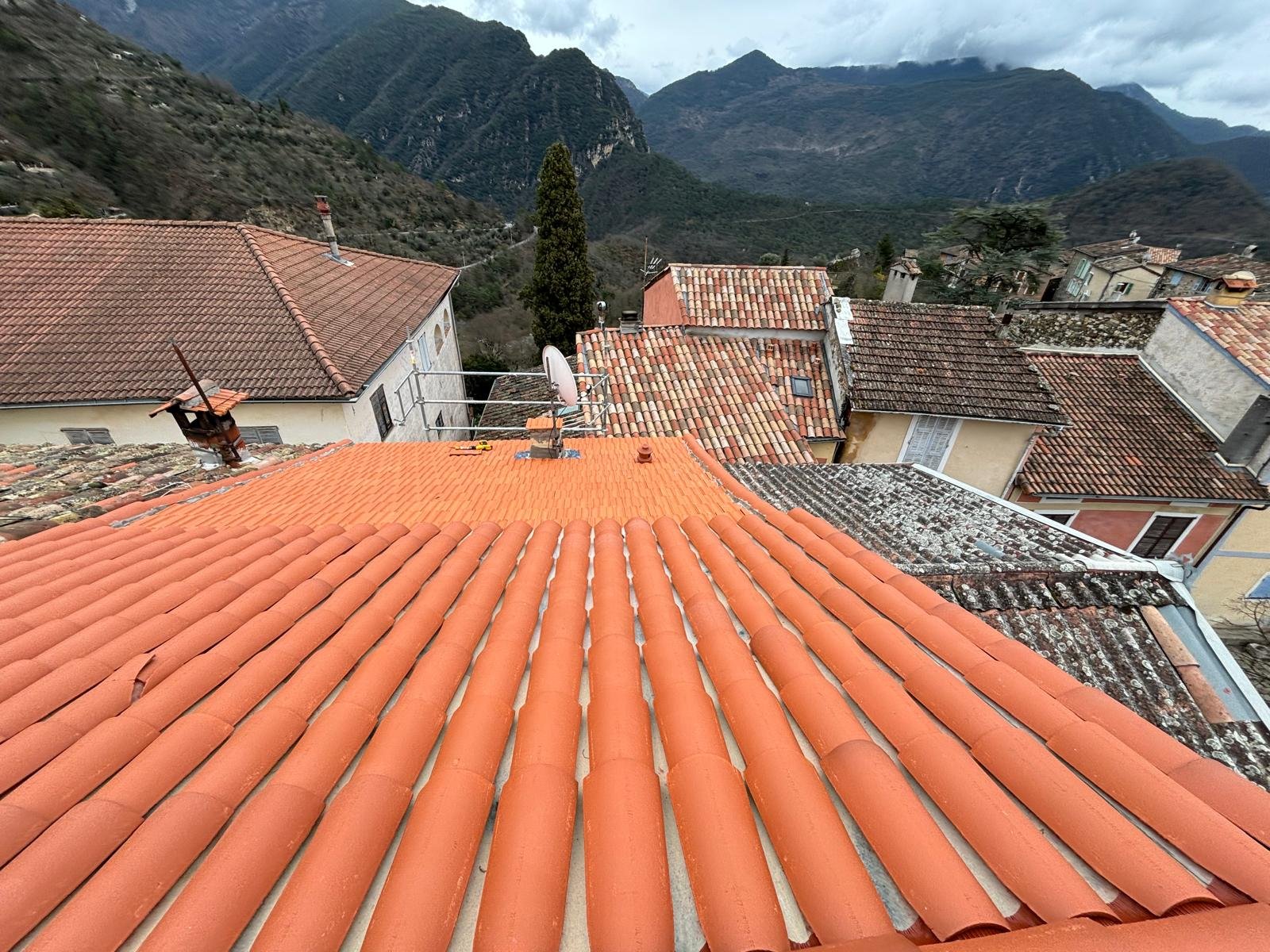 Couvreur au Dramont